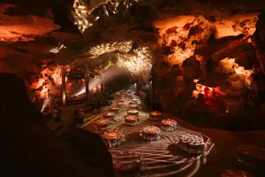 Dragon Pearl Cave in Quang Ninh Province